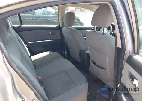 2011 Nissan Sentra 2.0S from USA, damaged, VIN 3N1AB6APXBL686134